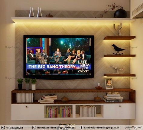 40+ Best TV Wall Designs || TV Wall Decoration Ideas || TV Wall Design || TV Background Wall Design Tv Wall Design Lighting, Tv Wall Design With Lights, Tv Unit With Back Light, House Tv Unit Design, Lights For Tv Unit, Tv Unit With Showcase Design, Tv Unit Lighting Ideas, Tv Unit Decor Modern Tv Cabinets For Hall, Tv Unit With Showcase