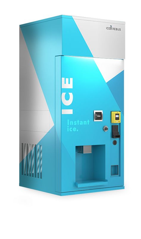 Ice Vending Machine, Instant Ice, Vending Machine Business, Water Machine, Franchise Business, Ice Machine, Ice Maker, Vending Machine, The Ice