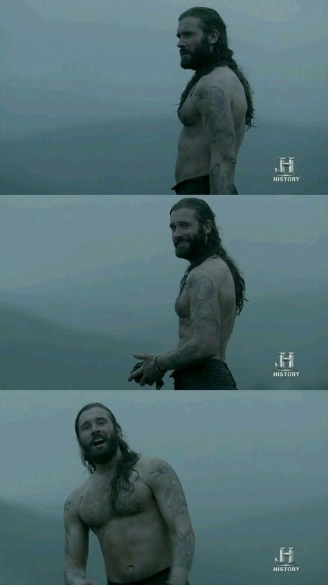 Rollo Lothbrok, Vikings Aesthetic, Rollo Vikings, Ragnar Vikings, Clive Standen, Viking Aesthetic, Football Poses, Handsome Devil, Ivar The Boneless