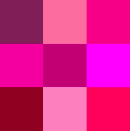 Magentas - Magenta - Wikipedia, la enciclopedia libre Color Fucsia, Viva Magenta Color Palette, Magenta Color Pantone, Majenta Color Pallete, Viva Magenta Pallete, Viva Magenta Background, Color Magenta, Color Palette Challenge, Summer Color Palette