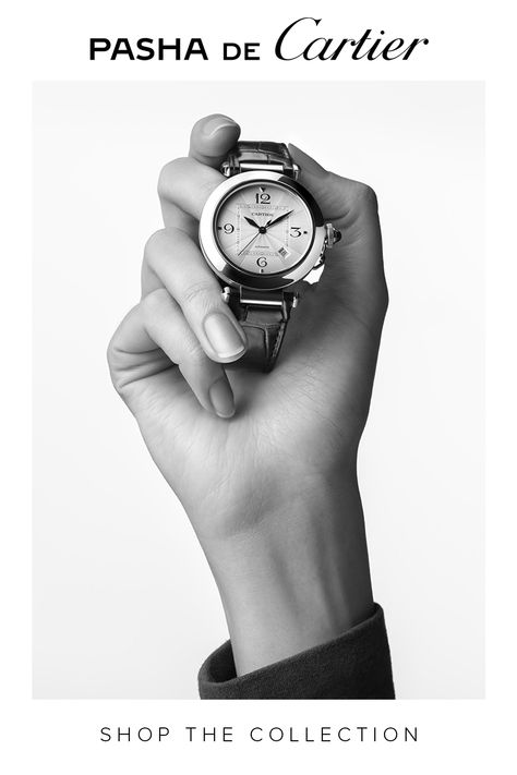 Analog Life, Cartier Pasha Watch, Skater Girl Outfits Grunge, Lux Watches, Watches Women Simple, Pasha De Cartier, Cartier Pasha, Fashion Model Poses, Watch Ad