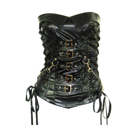 Gothic Punk Lolita Ver. 16401 corset top XXL found on Polyvore Metal Fashion Aesthetic, Punk Corset, Punk Tops, Mode Steampunk, Punk Shirt, Dream Dream, Gothic Tops, Goth Shirt, Gothic Shirts