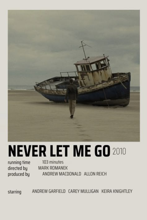 Never Let Me Go Movie Poster, Never Let Me Go 2010, Never Let Me Go Book Aesthetic, Never Let Me Go Movie, Never Let Me Go Aesthetic, Movie Collage, Sunday Inspiration, Film Posters Art, Lana Del Rey Vinyl