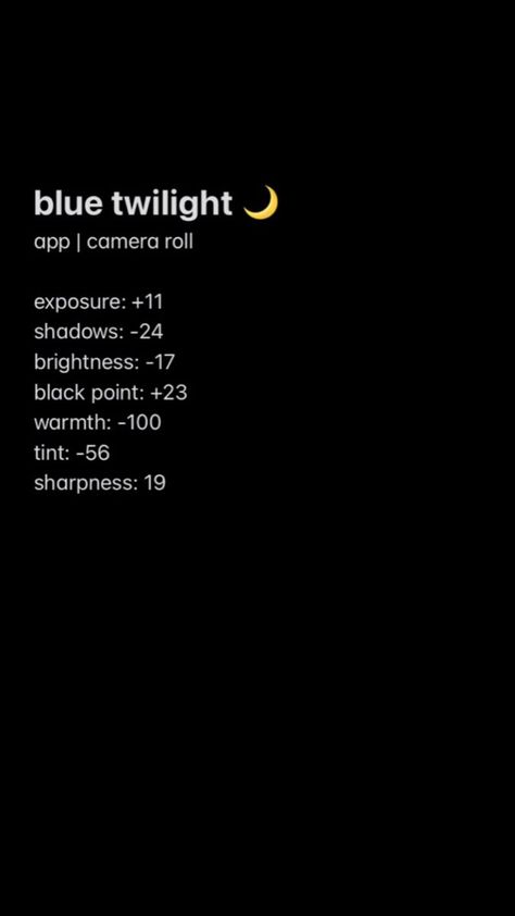 Twilight Filter Wallpaper, Twilight Camera Filter, Twilight Captions For Instagram, Twilight Photo Editing Tutorial, Twilight Filter Tutorial, Twilight Filter Aesthetic, Phone Filters, Twilight Filter, Editing Presets