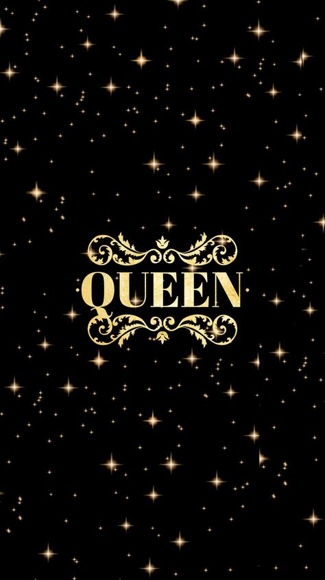 Pretty Positivity™️ Queen♚ Blk/Gld|#wallpaper #fondos #ppd Iphone Wallpaper Queen, Queen Wallpaper Crown, Queens Wallpaper, Bling Wallpaper, Queen Band, Black Art Pictures, Emoji Wallpaper, Gold Wallpaper, Tumblr Wallpaper