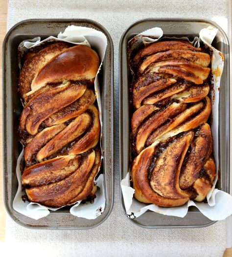 Cinnamon Babka, Babka Bread, Finnish Food, Cooking Blogs, Babka Recipe, Chocolate Babka, Breakfast Ingredients, Butter Tarts, Easter Bread