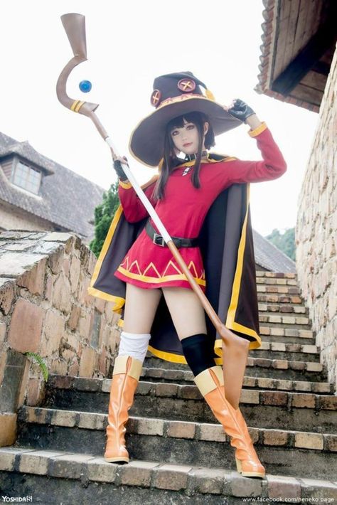 Megumin Cosplay, Belle Cosplay, Asian Cosplay, Cosplay Cute, Cosplay Kawaii, Epic Cosplay, Kawaii Cosplay, Marvel Cosplay, Cosplay Characters