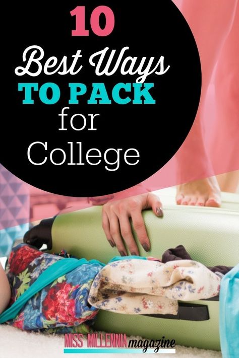 pack for college How To Pack For College, Moving Preparation, Living With Roommates, New College Student, Pack For College, Big Sister Advice, Sister Advice, College Dorm Organization, College Ready