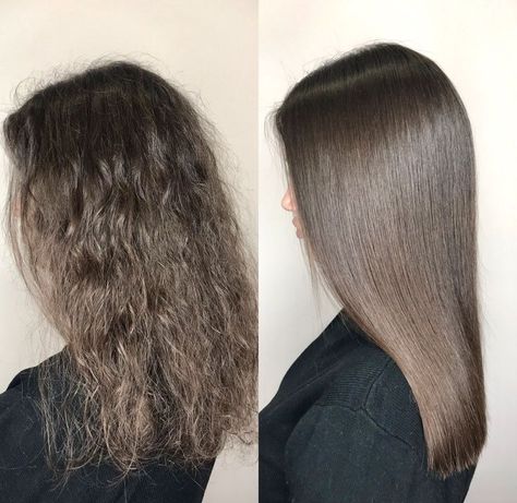 The Science Behind Keratin Treatments Rebonding Hair, Hair Keratin Logo, Hair Rebonding, Hair Salon Pictures, Softball Hairstyles, Long Shiny Hair, Long Hair Images, Shaggy Short Hair, Really Short Hair