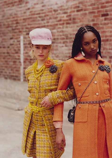 Majesty Amare, Simone Kust in Chanel Pre-Fall for V Magazine — Anne of Carversville Shady Lady, Fashion Magazine Cover, Brand Campaign, V Magazine, Live Fashion, Chanel Fashion, Fashion Photography Editorial, International Fashion, Fashion Story