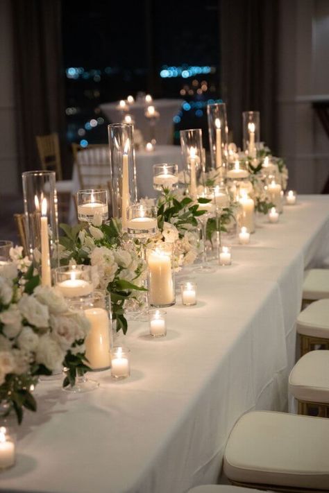 This New Orleans wedding brought giant white floral displays, Louisiana tunes, and creative cuisine to a historic opera house. And it resulted in some of the best wedding photos we've ever seen. New Orleans Wedding Theme, New Orleans Style Wedding, Thibodaux Louisiana, Opera House Wedding, Luke Alvez, Dinner Tablescape, Derek Morgan, Nola Wedding, Louisiana Wedding