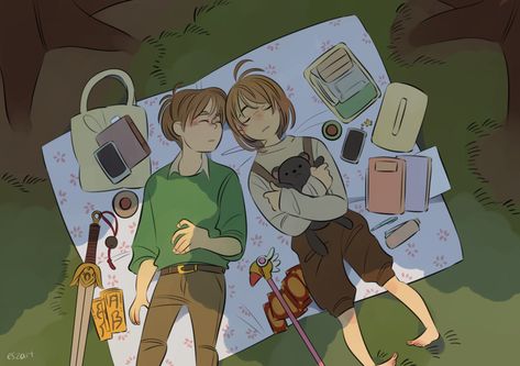 picnic date by eszart Date Poses Drawing, Couple Picnic Drawing, Picnic Date Reference, Picnic Date Drawing, Date Reference Drawing, Cute Picnic Drawing, Picnic Drawing Reference, Anime Picnic, Picnic Drawing