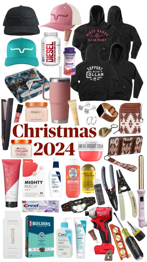 #beauty #christmas #wishlist #western #products #makeup Christmas Wishlist Ideas Western, Western Girl Christmas List, Western Christmas Wishlist, Western Christmas List Ideas, Country Wishlist, Country Christmas List, Sweet Sixteen Gifts, Birthday 25, Casual Country Outfits