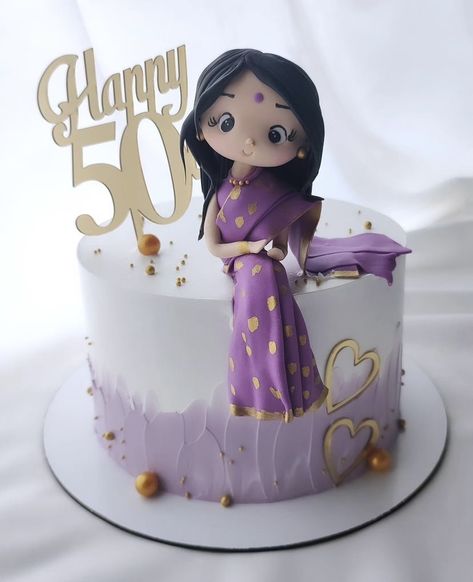 Happy Birthday Mom Cake, Mother Birthday Cake, Cake For Mom, Purple Cakes Birthday, Small Birthday Cakes, Birthday Cake For Mom, Candy Birthday Cakes, Unusual Pictures, Unique Birthday Cakes