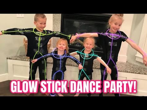 Glow In The Dark Dance, Glow Stick Party, The Millers, Fishing Party, Glow Stick, Glow Party, Glow Sticks, Dance Party, 7th Birthday