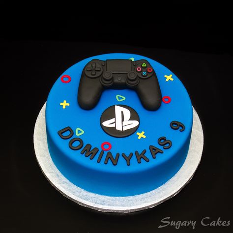 Ps4 Cake, Playstation Cake, Panjim Goa, Xbox Cake, Cake Decorating Birthday, Playstation 4 Controller, Video Game Cakes, Decorating Birthday, Play Station