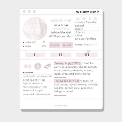 website: carrd.co ♡ ꒰ made by me ; creds to 
maizecrds on yt ꒱ ∩⑅∩ Study Planner Free, Cute Text, Cute Text Symbols, Sweet November, How To Disappear, Text Symbols, Carrd Inspo, Infp T, Notion Template