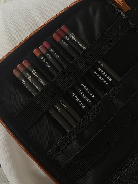 #lipstick #lipliner #maclipliner #morphe Morphe Lip Liner, Mac Lip Liner, Lip Combos, Makeup Products, Lip Liner, Care Tips, Skin Care Tips, Makeup Artist, Vanity