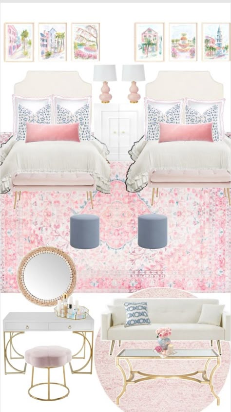 #PreppyBedroom #SoCute #Thank youSoMuchFor1000Followers ￼ Tulane Dorm, Utk Dorm, Clemson Dorm, Lsu Dorm, Ole Miss Dorm Room, Bama Dorm, Auburn Dorm, Sorority House Rooms, Dorm Planning