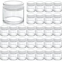 Check this out! Mini Mason Jars, Small Glass Jars, Jars With Lids, Mason Jar Meals, Homemade Lotion, Glass Jars With Lids, Food Container, Canning Jars, Spice Jars