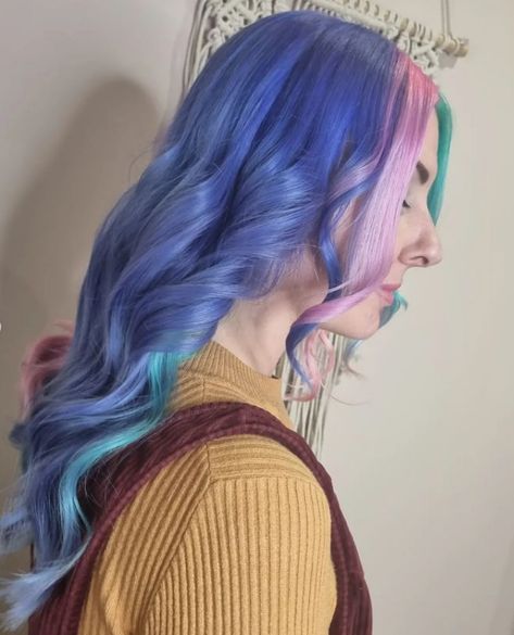 Lie Locks Manic Panic, Sea Nymph, Vegan Hair, Manic Panic, Pink Cotton Candy, Hair Inspiration Color, Cruelty Free Beauty, Candy Pink, Dream Hair