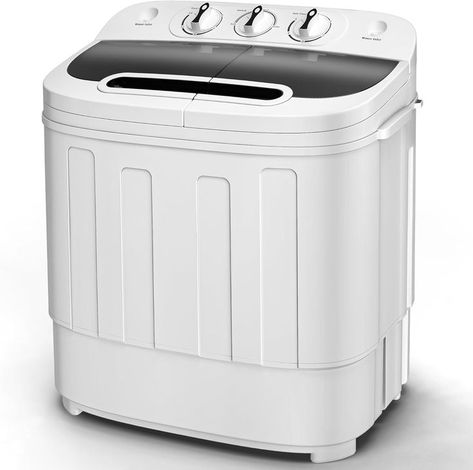 As an Amazon affiliate, I earn on qualifying purchases. Twin Tub Washing Machine, Washing Machine Cleaners, Compact Washing Machine, Twin Tub, Portable Washer, Washer Machine, Laundry Appliances, Super Deal, Spin Cycle