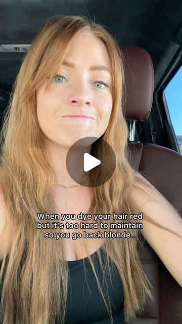 Sarah Beeston on Instagram: "I KNOW y’all loved the red but I just couldn’t keep up with it anymore lol" Sarah Beeston, June 21, Love Is All, Keep Up, Red Hair, I Know, Blonde, Hair, Red