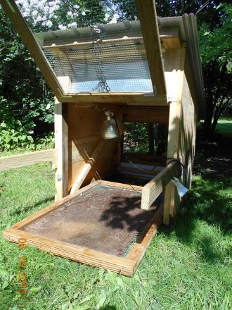 mobile duck house « PoemShape Duck Housing, Future Landscape, Duck Coop, Duck House, Duck Pond, Permaculture, Coop, Outdoor Bed, Written By