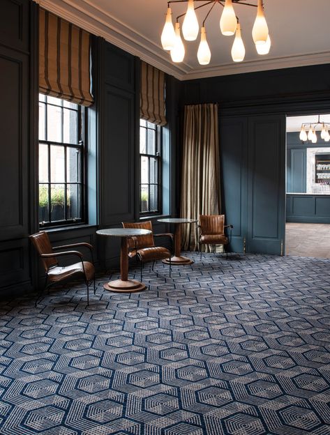 Vescent - Ulster Carpets Teal Carpet, Gentleman's Club, Hotel Ideas, Carpet Designs, Hotel Carpet, Contemporary Carpet, Contemporary Designs, Hospitality Industry, Carpet Design