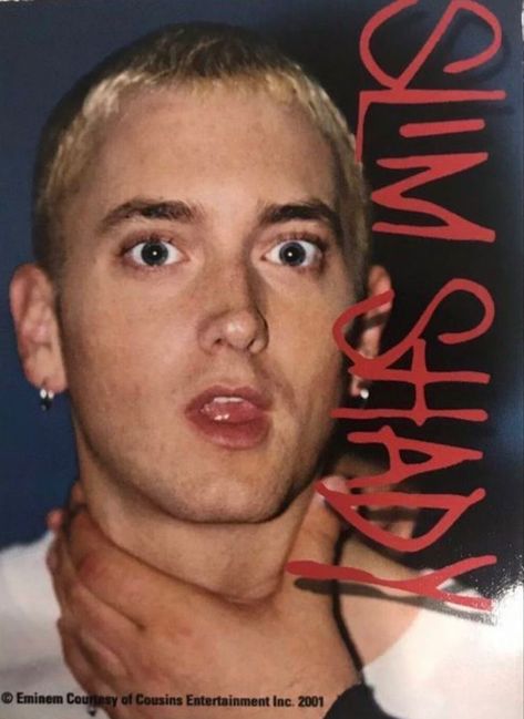 Vintage Music Posters Eminem, Eminem Pics For Wall, Eminem Poster Aesthetic, Poster Aesthetic Ideas, Slim Shady Aesthetic, Eminem Hot Pics, Slim Shady Poster, 2000s R&b Aesthetic, Poster Eminem