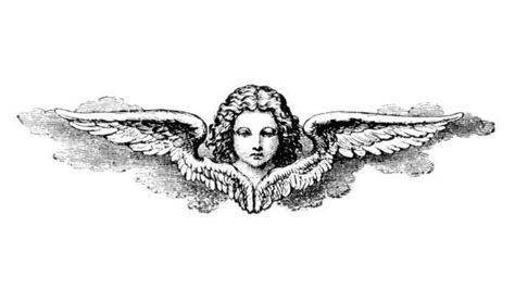 Victorian Aesthetic Tattoo, Cherub Drawing, Hand Tattoos For Guys, Angel Tattoo, Aesthetic Tattoo, Black Ink Tattoos, Back Tattoos, Skin Art, Chest Tattoo