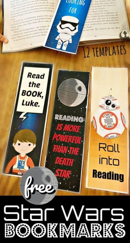 Star Wars Bookmarks Printable, Star Wars Bookmarks Diy, Free Printable Christmas Bookmarks, 4th Grade Book List, Star Wars Bookmarks, Star Wars Printables Free, Free Printable Star Wars, Books For 1st Graders, Star Wars Activities