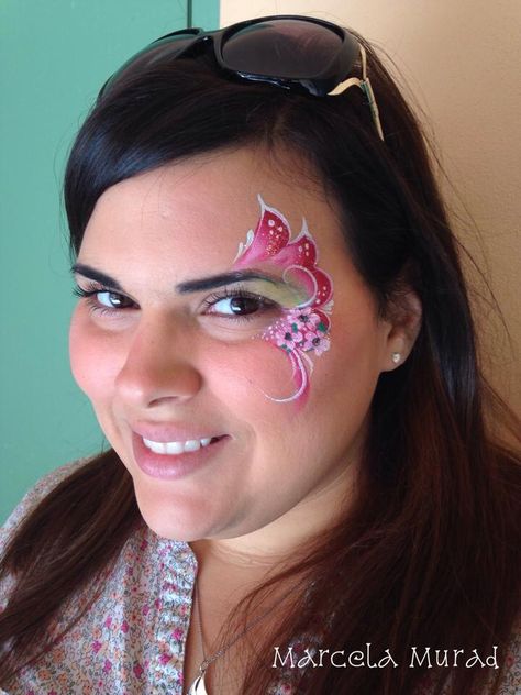 Facepaint LINE-BUSTER Goa Carnival, Face Paint Party, Live Counter, Eye Face Painting, Face Art Painting, Festival Face Paint, Adult Face Painting, Butterfly Face Paint, Christmas Face Painting