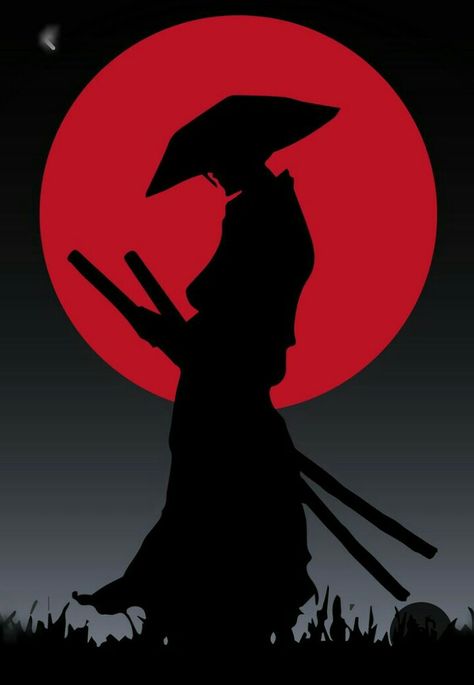 Ninja Photo, Japan Samurai, Please Follow Me, Digital Painting, Digital Drawing, Follow Me, Digital Art, Japan, Quick Saves