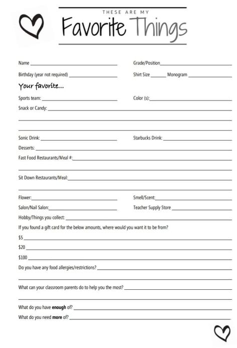 Staff Information Sheet, Staff Favorites Sheet, Getting To Know Your Client Worksheet, Get To Know Staff Questionnaire, Employee Of The Month Questionnaire, Teacher Get To Know You Free Printable, Cheer Questionnaire, Employee Favorites List, Staff Favorites Questionnaire