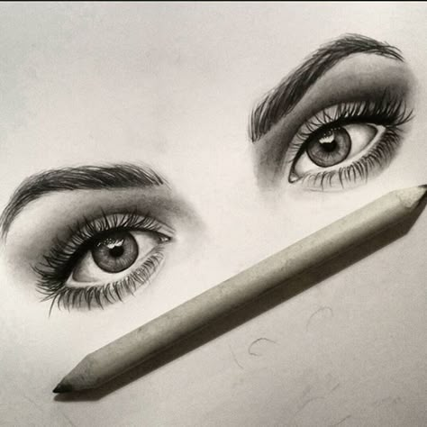 How to Draw an Eye: 25 Best Tutorials to Follow Draw An Eye, Realistic Eye Drawing, Eye Drawings, Eye Drawing Tutorials, Eye Sketch, Realistic Eye, Cool Pencil Drawings, Art Drawings Sketches Creative, Pencil Art Drawings