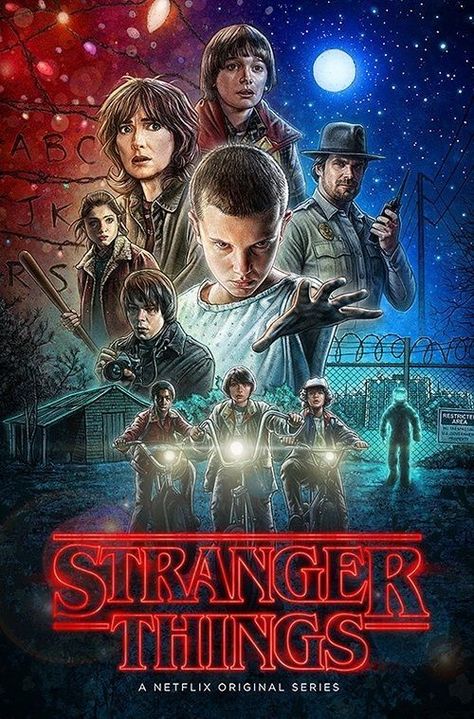 s t r a n g e r t h i g s 1 :D i love the cover !! Stranger Things Party, Pumpkin Patch Kids, Ideas For Food, Stranger Things Logo, Stranger Things Poster, Stranger Things 3, Classic Monsters, A Love Letter, Strange Things