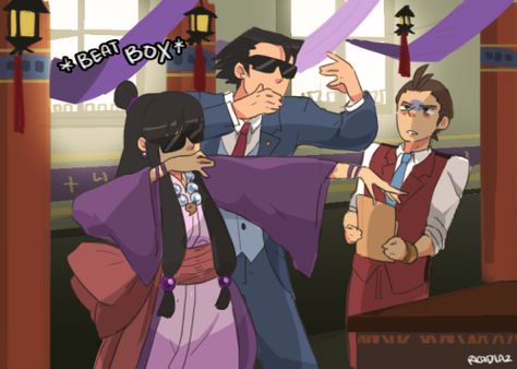 Good Art, Phoenix Wright, Ace Attorney, Art Blog, Phoenix, Feel Good, Art