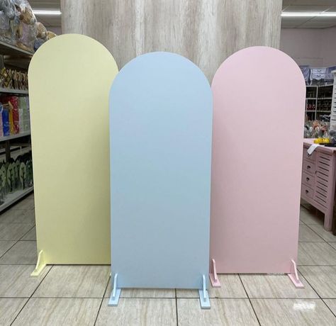 Diy Backdrop Stand, Backdrop Frame, Birthday Party Decorations Diy, Wedding Backdrop Design, Birthday Party Theme Decorations, Craft Show Displays, Photo Corners, Diy Backdrop, Backdrop Design