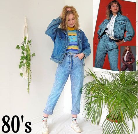 Party Fit Ideas, Cartoon Inspired Outfits, 80s Party Decorations, 80s Inspired Outfits, 80s Outfits, Hats Hairstyles, Outfit Grunge, Kpop Clothes, Hairstyles Accessories