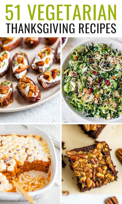 Thanksgiving Vegetarian, Pescatarian Thanksgiving Recipes, Vegetarian Green Bean Casserole, Easy Vegetarian Thanksgiving Recipes, Healthy Sweet Potato Pie, Healthy Apple Crumble, Vegetarian Thanksgiving Recipes, Thanksgiving Food Sides, Healthy Thanksgiving Recipes