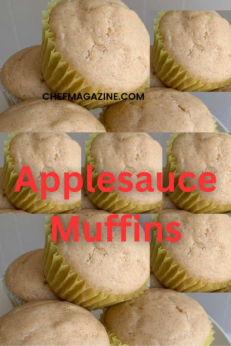 Discover these moist and healthy vegan applesauce muffins no sugar! Made with wholesome ingredients like oat flour, almond flour, and unsweetened applesauce, these easy applesauce muffins healthy are perfect for breakfast or a snack. They're gluten free applesauce muffins, oil free, and refined sugar-free, making them a guilt-free treat that’s easy to whip up. Enjoy the natural sweetness and fluffy texture without any dairy or eggs! Try them today and indulge in a delicious, healthy treat! Keto Applesauce Muffins, Apple Sauce Muffins Healthy, Almond Flour Applesauce Muffins, Applesauce Muffins No Sugar, Applesauce Muffins Vegan, Applesauce Muffins Healthy, Gluten Free Applesauce Muffins, Vegan Applesauce Muffins, Easy Applesauce Muffins