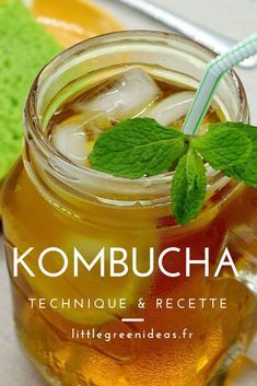 Kettle Corn Recipe, Diy Kombucha, Kombucha Drink, Kombucha Flavors, Homemade Kombucha, Brewing Recipes, Water Kefir, Fermentation Recipes, Green Ideas