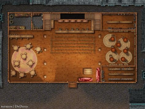 Guild Hall Map, Guild Hall, Cartographers Guild, Building Map, Fantasy Town, Scale Map, Map Pictures, Rpg Map, Dungeon Maps