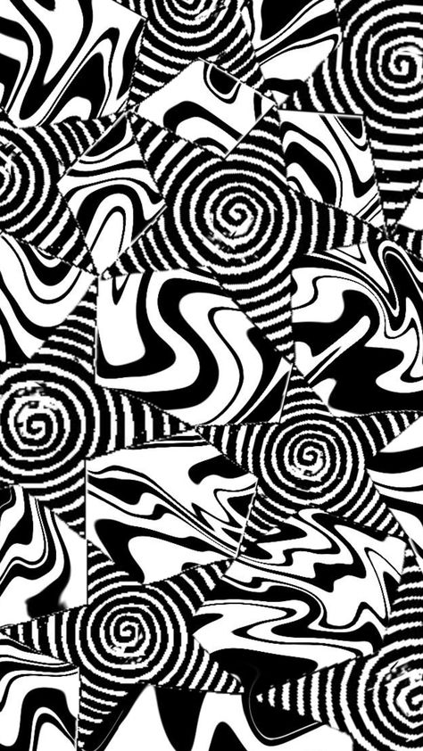 Weird Patterns Design, Goth Activities, Weird Patterns, Weird Girl, Trippy Patterns, Entrance Ways, Patterns Design, Profile Pictures, Daily Workout