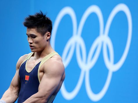 Lu Xiaojun, Aesthetic Fitness, Olympic Weights, Olympic Weightlifting, Fitness Ideas, Paralympic Games, Strength Conditioning, Commonwealth Games, Lifting Weights