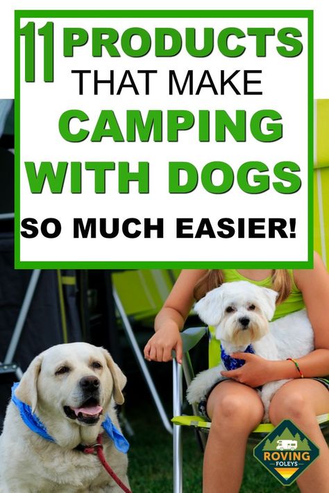 Rv Dog, Rv Pet, Camping With Dogs, Full Time Rv Living, Pet Camping, Living With Dogs, Rv Camping Tips, Camper Organization, Travel Trailer Camping