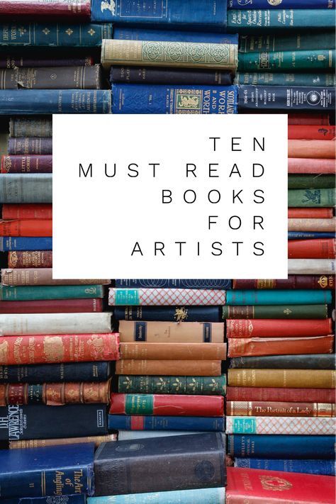 Books About Creativity, Books On Creativity, Artist Books Ideas, Books About Artists, Creativity Books, Books About Art, Books For Artists, Best Art Books, Dh Lawrence