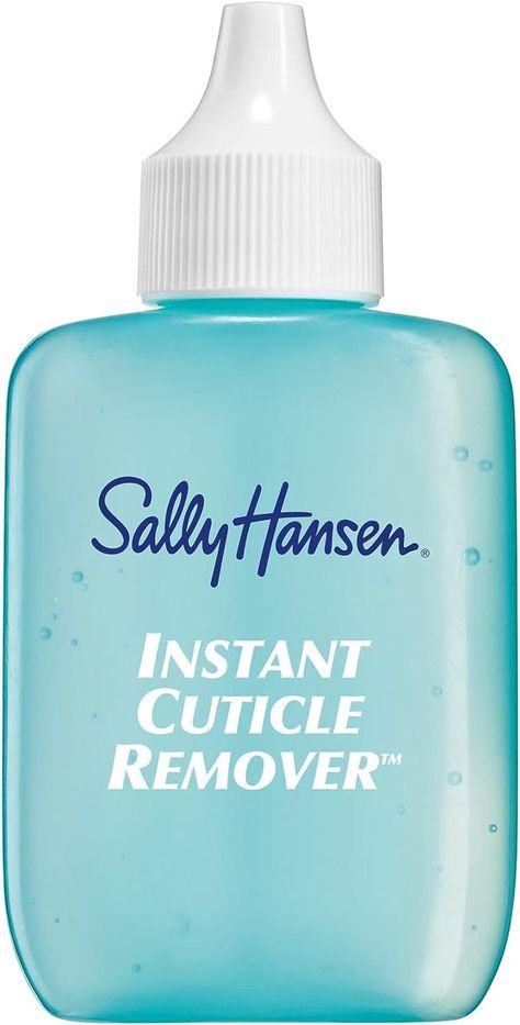 Sally Hansen #1 nail brand in Canada (Source: NielsenIQ MarketTrack, Tl Nail Colour, latest 52 wks - W/E 01/28/2023) Dissolve dry cuticles in 15 seconds. Formula helps break down excess cuticles in seconds and contains moisturizing aloe and chamomile to help condition and soothe. Tip: instant cuticle remover can also be used on calluses. Dry Cuticles, Sally Hansen Nails, Weak Nails, Cuticle Care, Manicure Gel, Cuticle Remover, Nail Growth, Busy Board, Cuticle Oil