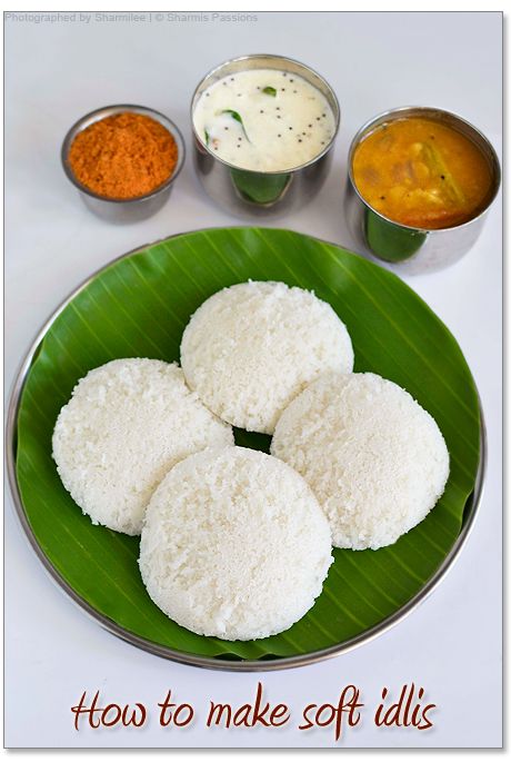 Idli Recipe- love Idlis and the chutneys that go with them! I haven't had any since I was in India. but I got an idli maker on craigs list! ;) South Indian Breakfast Recipes, Dosa Batter, Idli Dosa, Idli Recipe, Batter Recipe, Kerala Food, Coconut Chutney, Indian Breakfast, South Indian Food